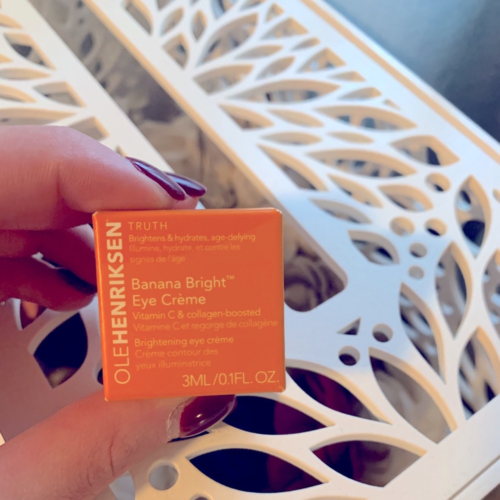 Ole Hendrickson Banana Bright Eye Cream